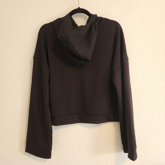 Sage Collective Women's Size Large Sweatshirt/Hoodie Black New - Picture 3 of 3